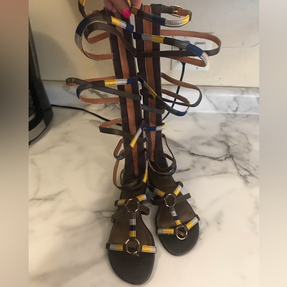 Colin Stuart gladiator sandals 6